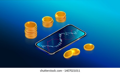 Imagenes Fotos De Stock Y Vectores Sobre Smartphone Forex - 